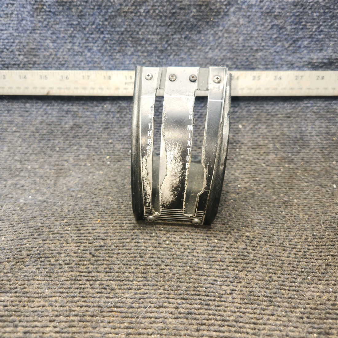 Used aircraft parts for sale, 67232-049 piper PA-28-181 Engine Controls Cover