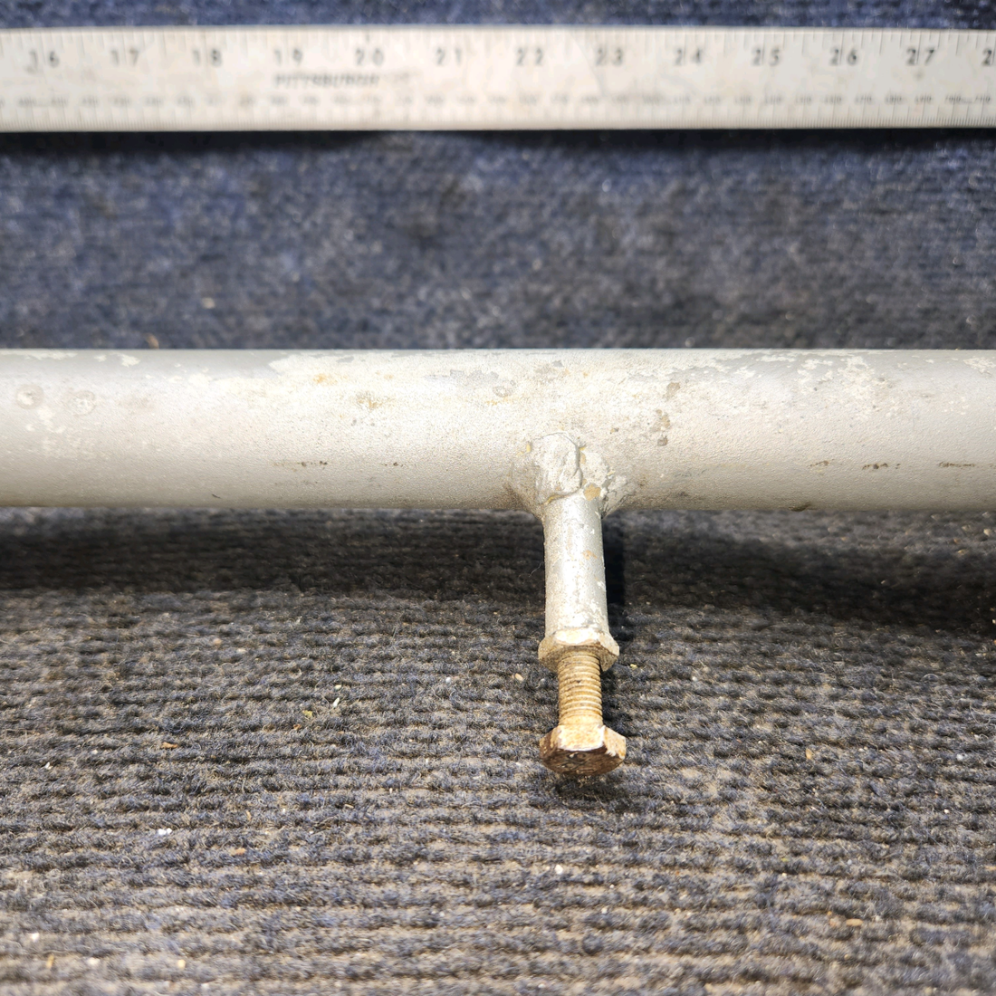 Used aircraft parts for sale, 35-815155-611 Beechcraft 35-33 Main Gear Retract Brace Assy - RH