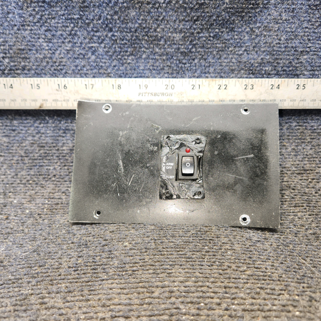 Used aircraft parts for sale, A3-06-2880 Artex ELT-345 piper PA-28-181 Emergency Locator Transmitter w/ Accessories