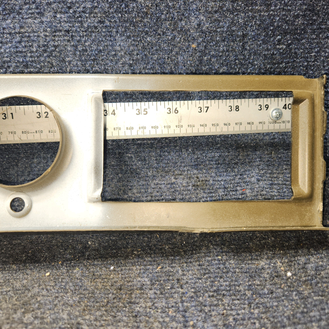 Used aircraft parts for sale, 69817-03 Piper PA32RT-300 Instrument Panel Cover - Lower Left