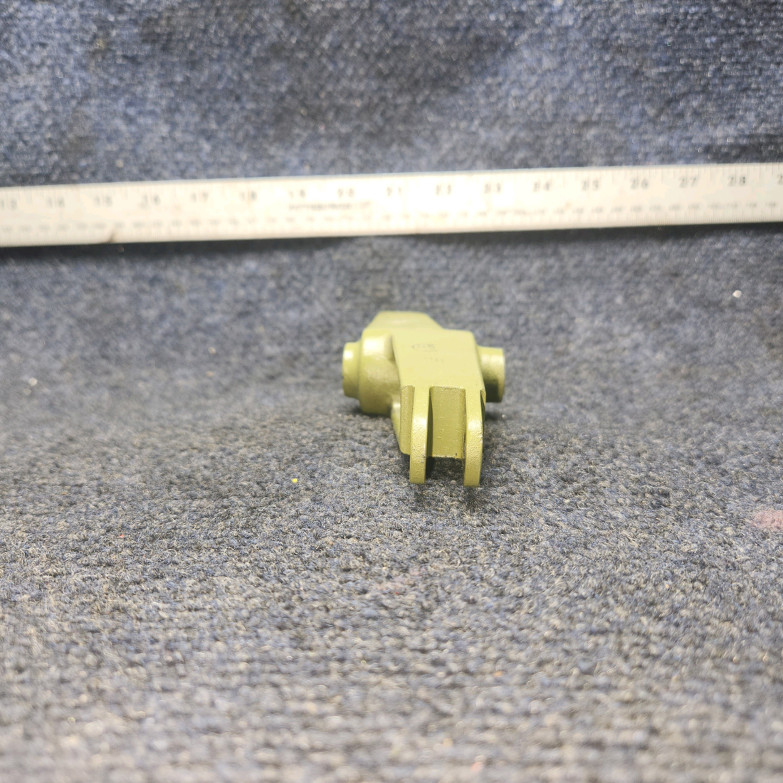 Used aircraft parts for sale, 169-524053-1 Beechcraft A24R Rudder Pedal Bellcrank Assembly