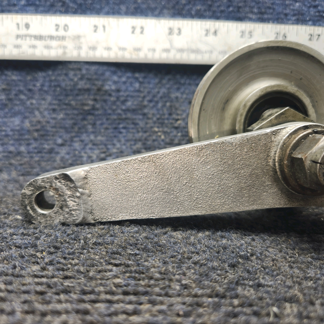 Used aircraft parts for sale, 36A22449 Lycoming Pulley & Shaft Assy-HC-50 Belt