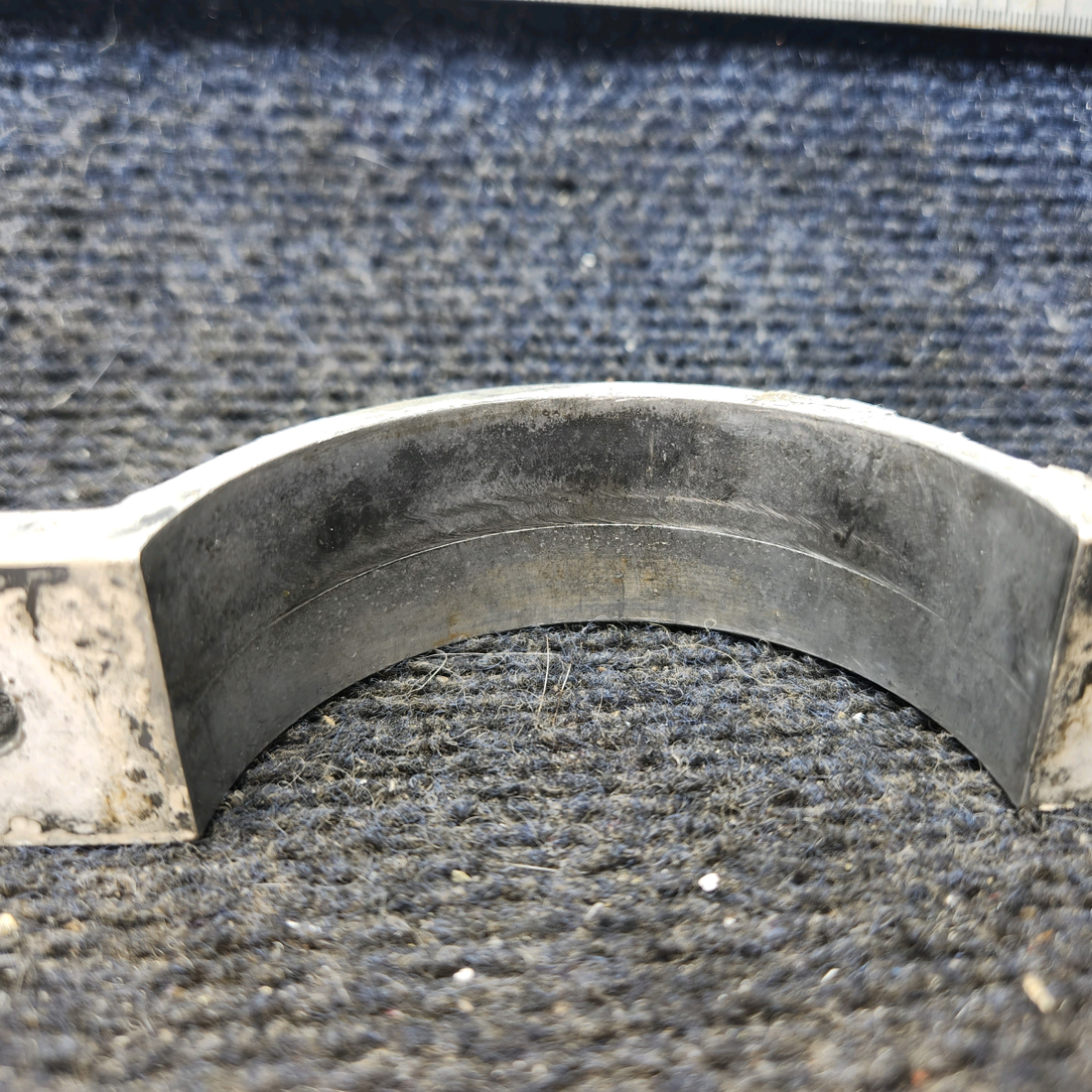 Used aircraft parts for sale, 0543018-1 cessna 172N Nose Gear Fitting Cap