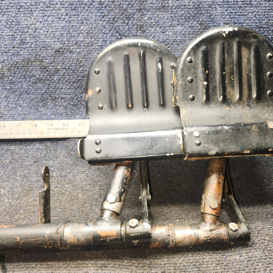 Used aircraft parts for sale, 0310453 Cessna 172 Rudder Pedal / Weld Installation LH & RH