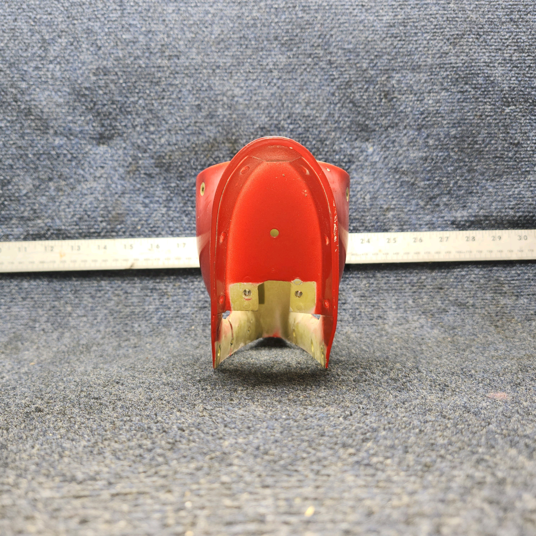 Used aircraft parts for sale, 169-640000-97 Beechcraft A24R Fiberglass Vertical Fin Cap