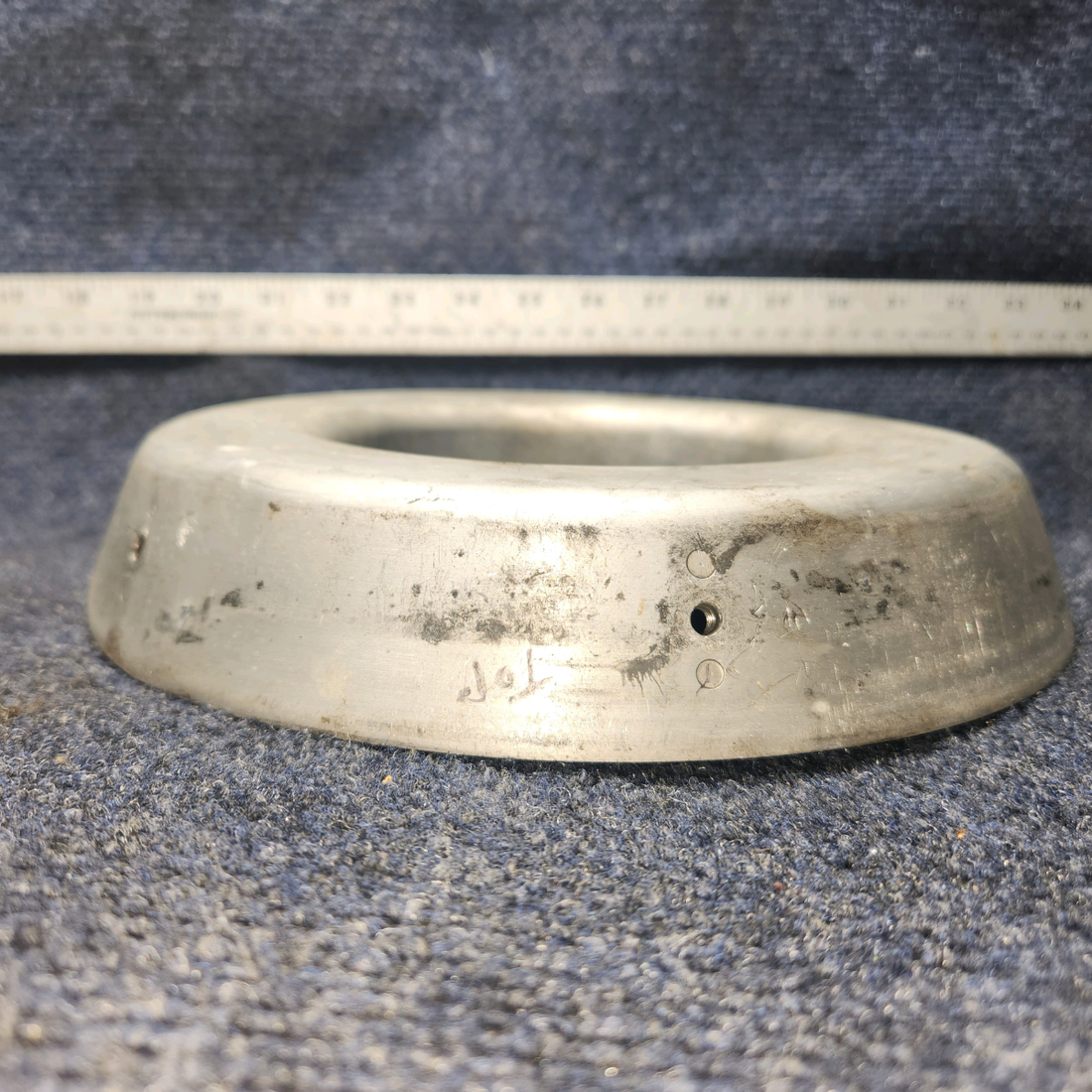 Used aircraft parts for sale, 35827-002 PIPER PA28RT-201 Bulkhead Assy Spinner Forward