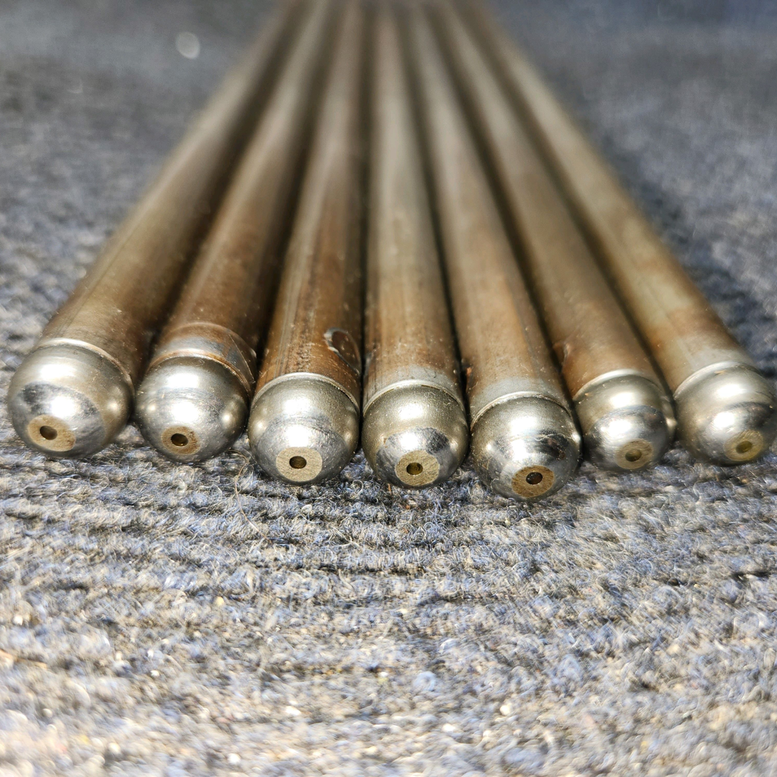 Used aircraft parts for sale, 537870 Continental GO-300 Cessna C175 Pushrod Assy Engine