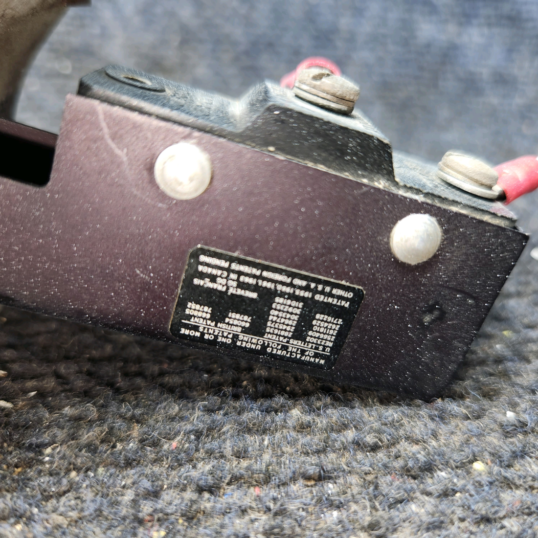 Used aircraft parts for sale, 150 Safe Flight Instruments Cessna 182G Lift Detector Assembly