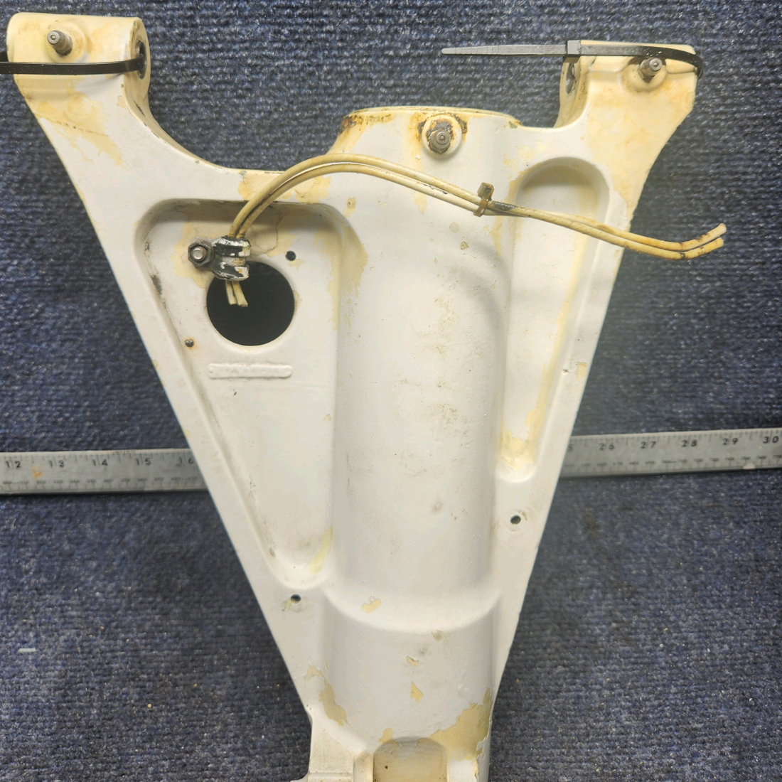 Used aircraft parts for sale, 45-820096-603 Beechcraft F33A BRACE ASSY NOSE LANDING GEAR