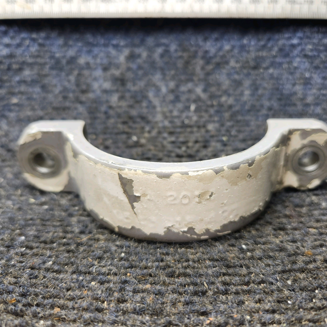 Used aircraft parts for sale, 0543018-1 Cessna 172E Nose Gear Fitting (Cap)