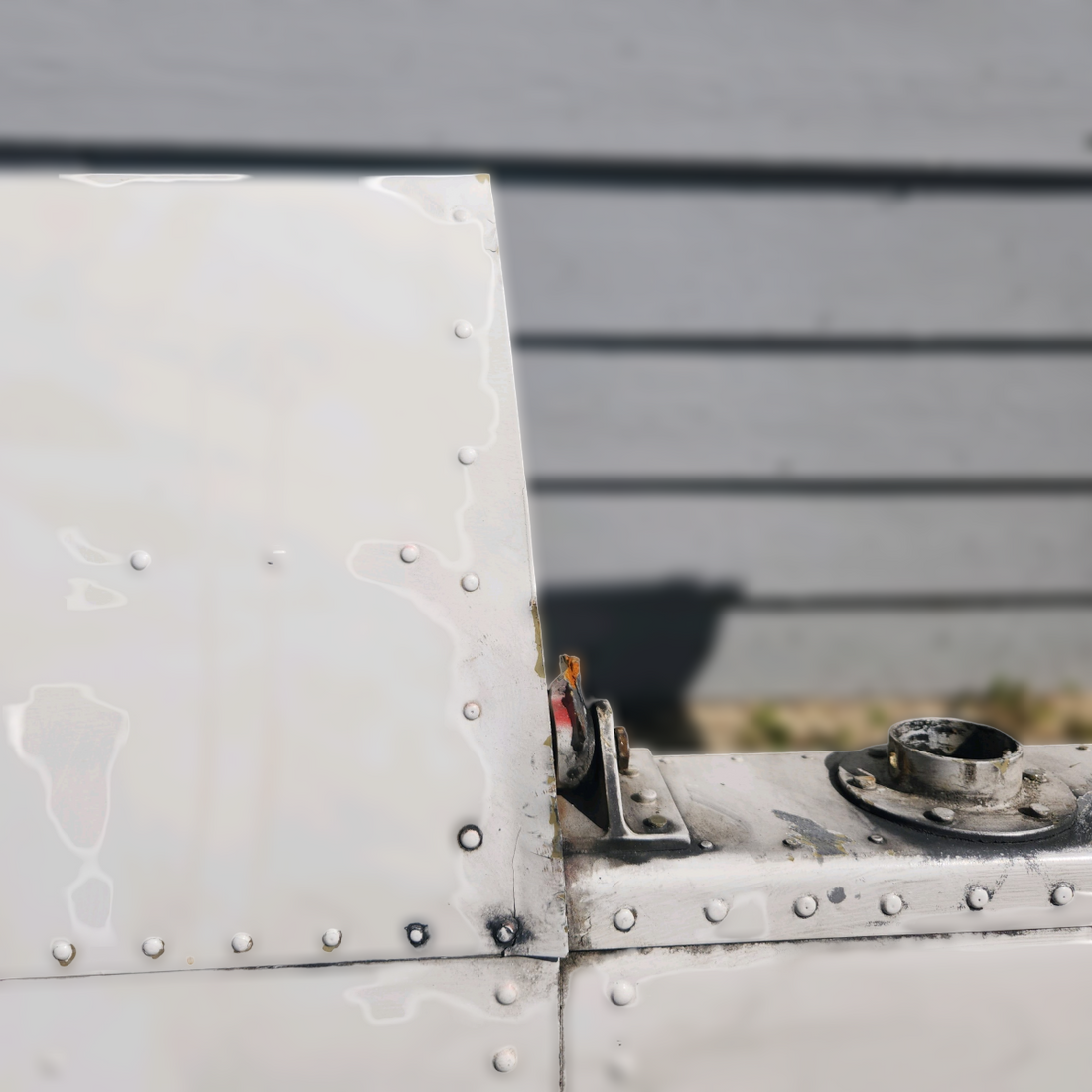 Used aircraft parts for sale, 169-620001-661 Beechcraft A24R Stabilator Assembly Minus Trim Tab and Weight