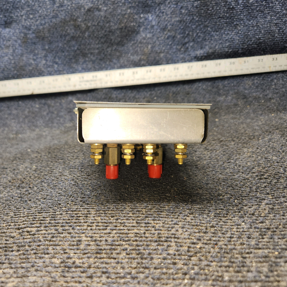 Used aircraft parts for sale, 39569-003 Rochester Gauges Piper PA34-220T Intrument Gauge Cluster (12V)