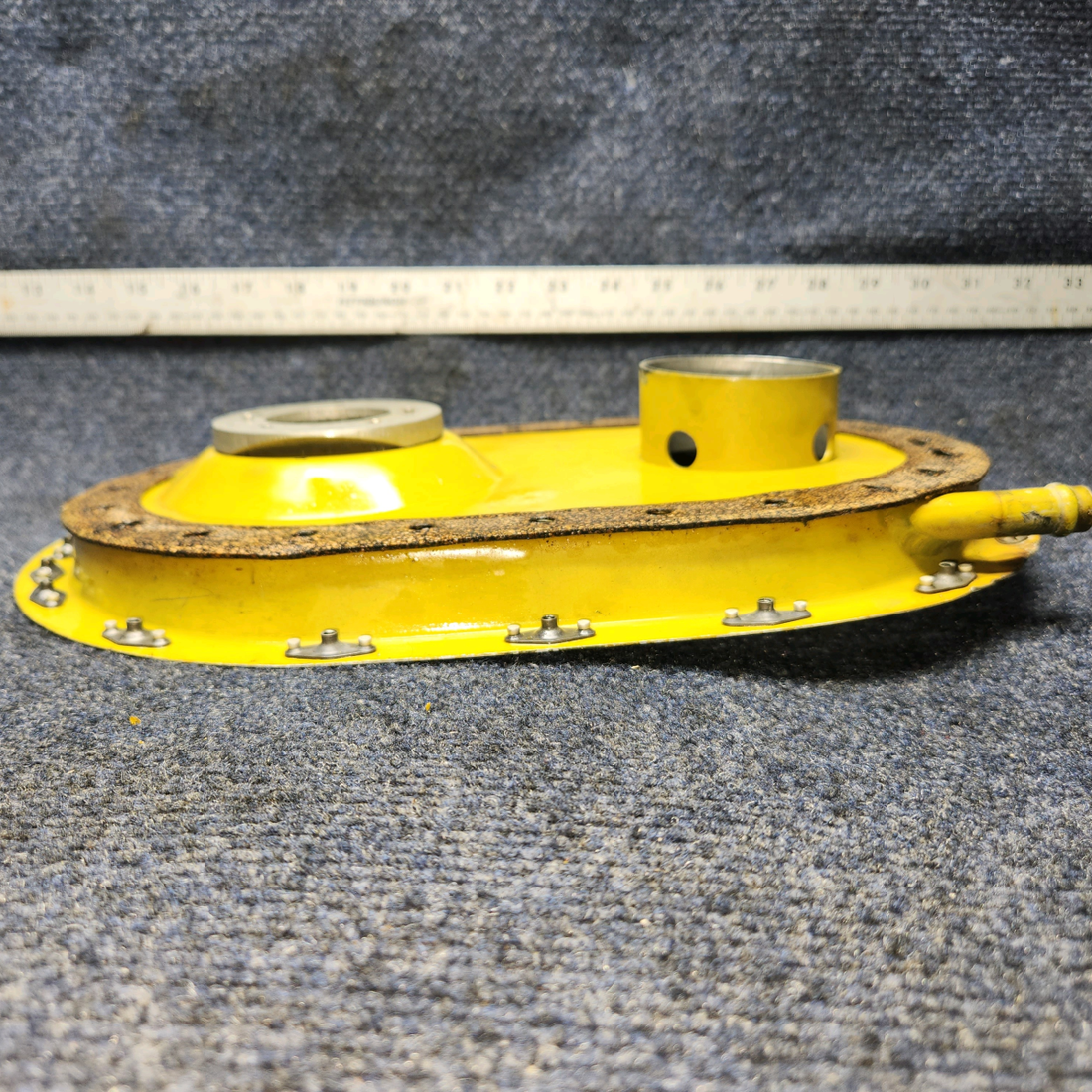 Used aircraft parts for sale, 23426-002 PIPER PA-24-250 Fuel Cell Access  Plate Assembly LH