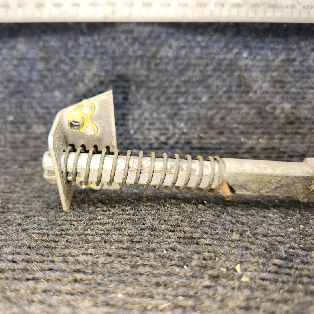 Used aircraft parts for sale, 0511260-2 cessna 150G Door Latch Bolt – RH