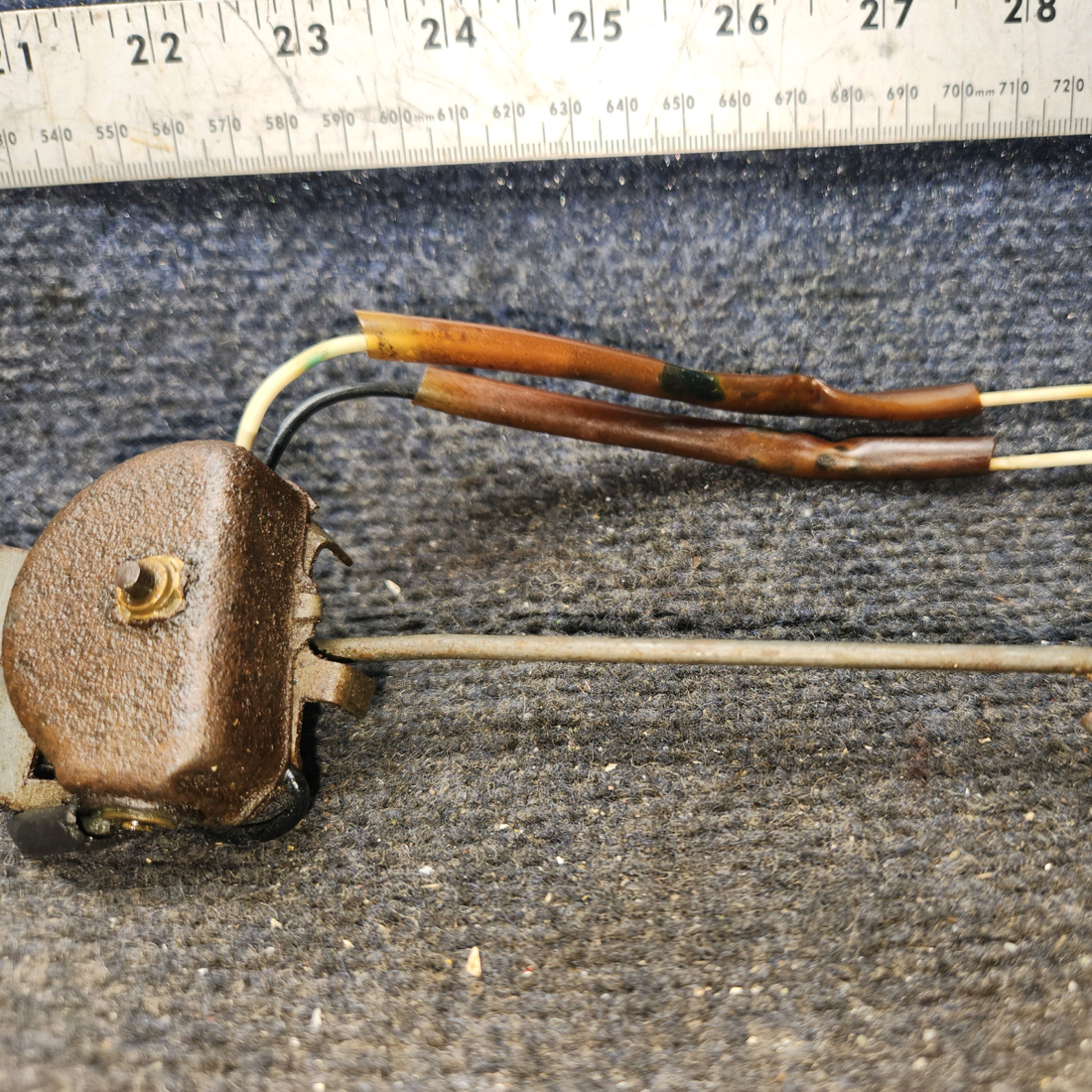 Used aircraft parts for sale, C590501-0101 Cessna 172F Flap Position Transmitter