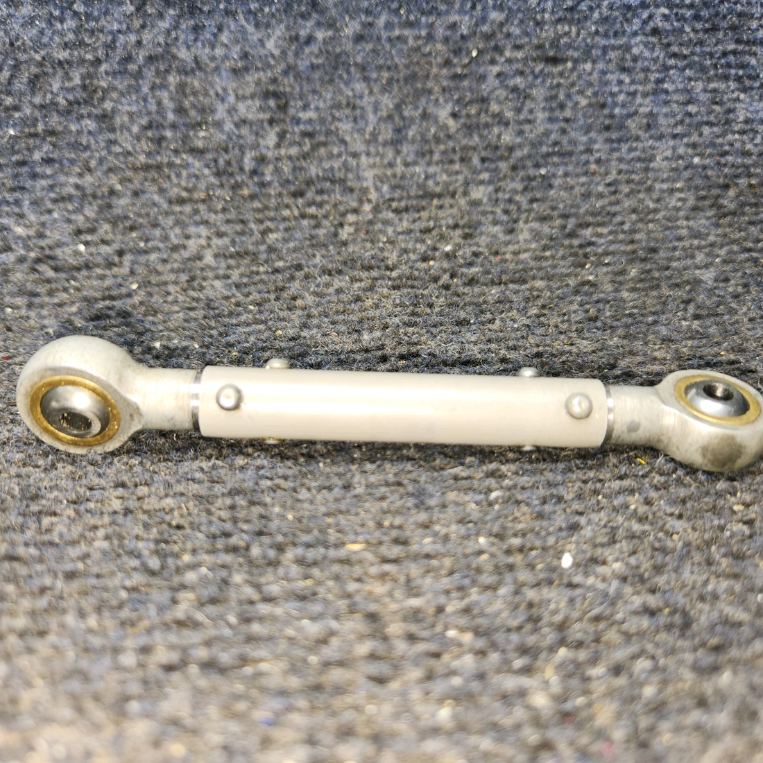 Used aircraft parts for sale, 35-524066-2 BEECHCRAFT F35 Rudder Pedal Push Rod Tube Assembly