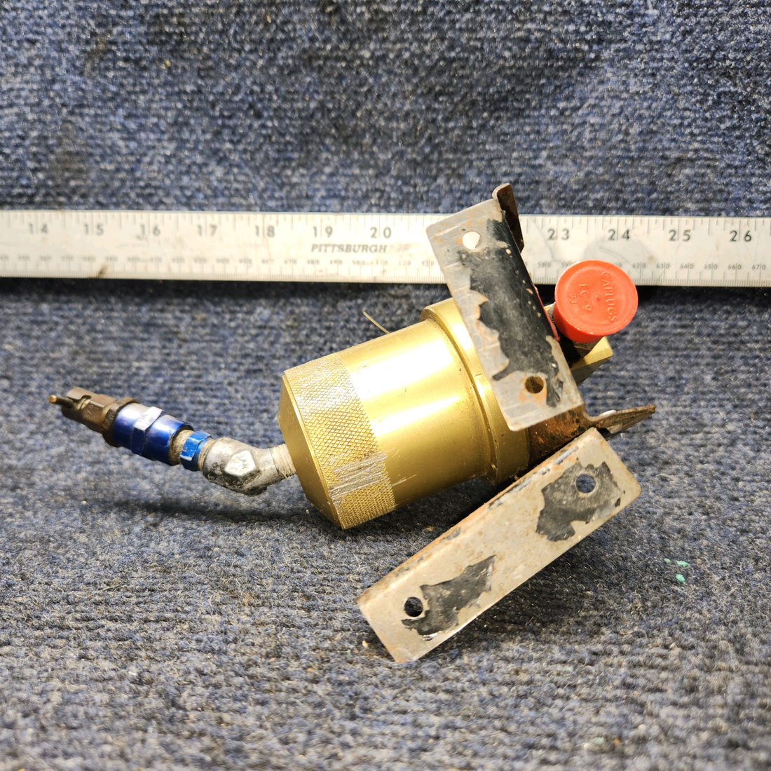 Used aircraft parts for sale, SA3-01 Steve's Aircraft PIPER PA28RT-201 Fuel Gascolactor Assy