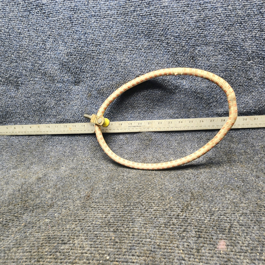 Used aircraft parts for sale, 20845-000 /  18081-000 / 31322-07 PIPER PA-24-250 Bungee - Roller - Bracker.