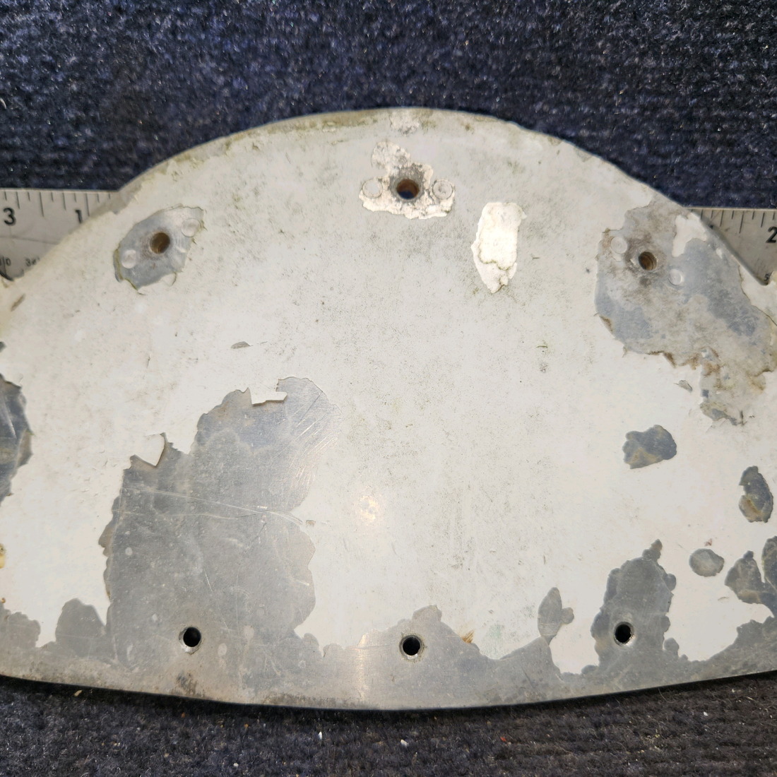 Used aircraft parts for sale, 2413088-1 Cessna 172RG Panel Nose Gear Tunnel