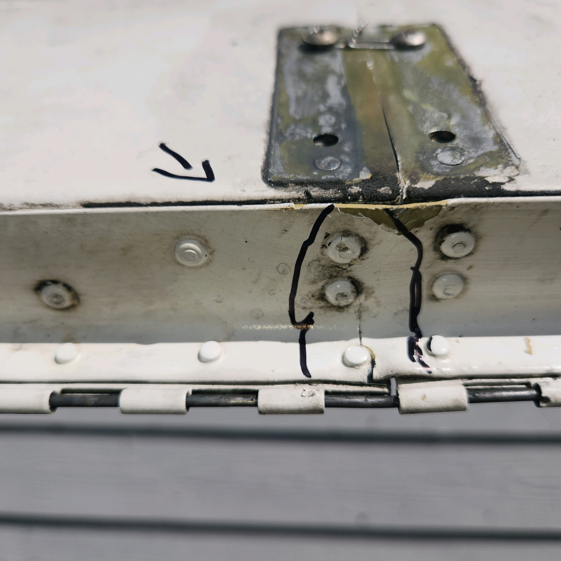 Used aircraft parts for sale, 169-620001-35 Beechcraft A24R Stabilator Tab Assembly