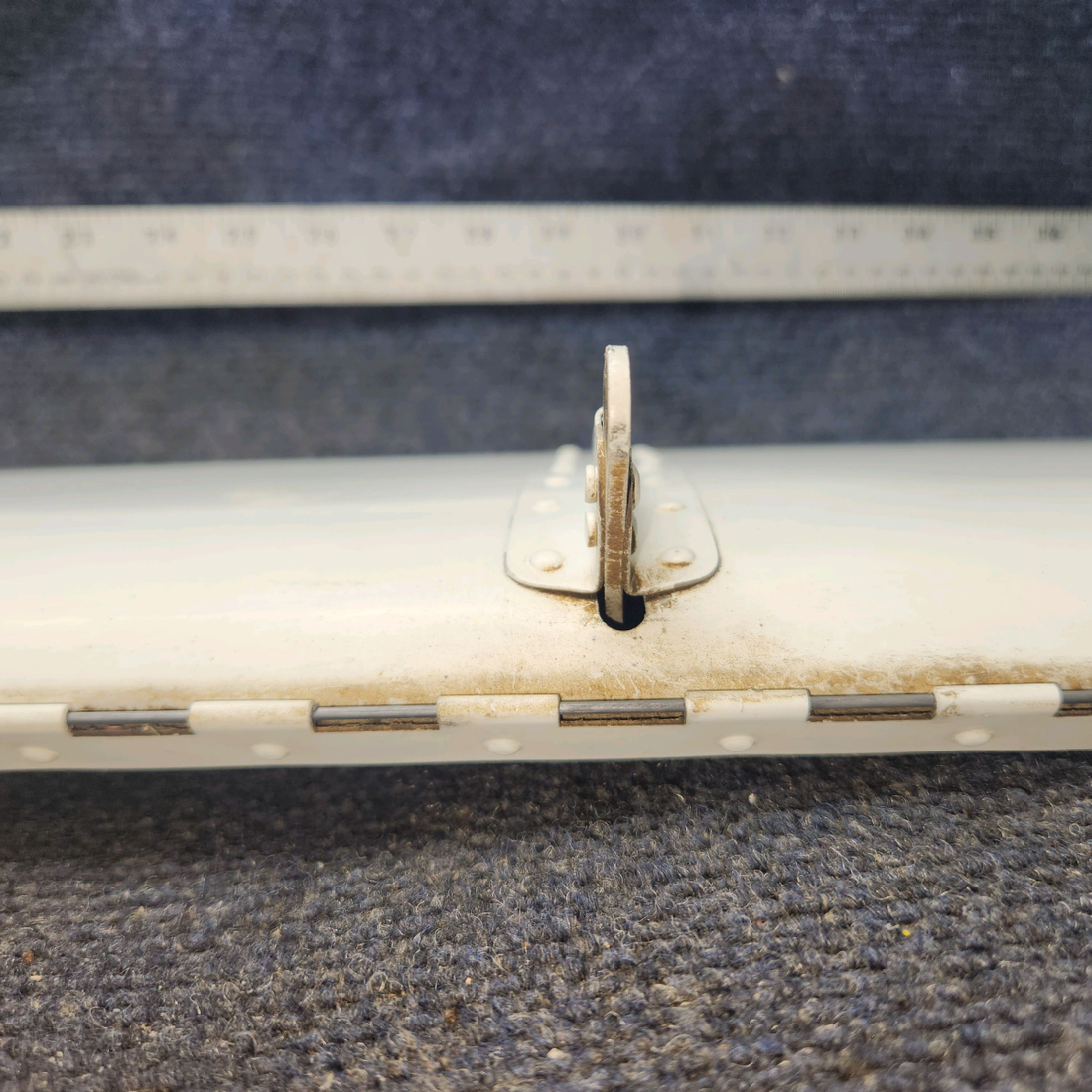 Used aircraft parts for sale, 33-610010-2 Beechcraft 35-33 Elevator Trim Tab Assembly - RH
