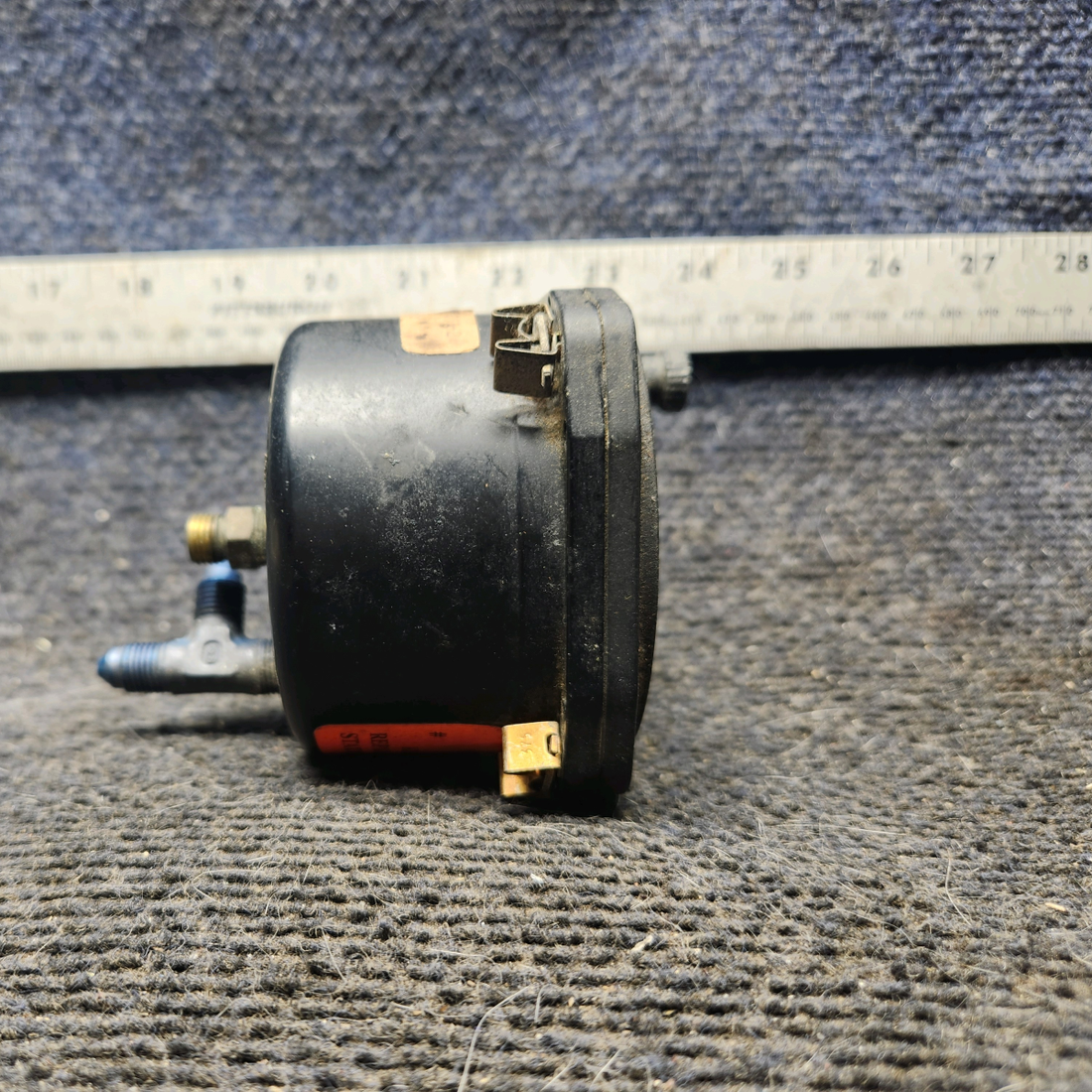 Used aircraft parts for sale, 8100 United Instruments piper PA-28-181 True Airspeed Indicator (CODE B.265)