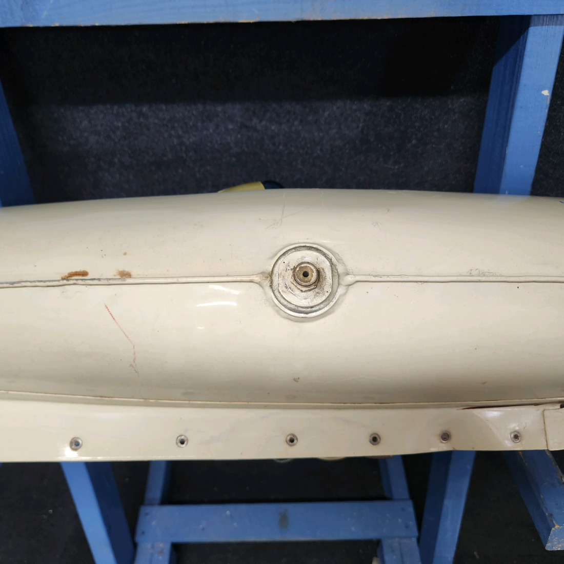 Used aircraft parts for sale, MECO Tip Tank Beechcraft F35 10-Gallon Auxiliary Tip Tanks LH and RH