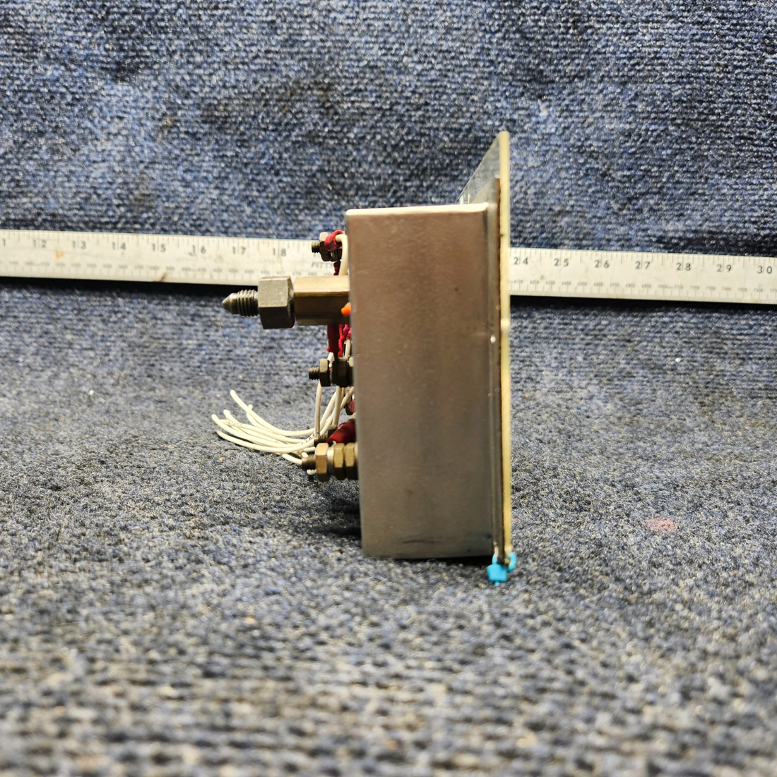 Used aircraft parts for sale, 169-380103-5 Beechcraft A24R Instrument Cluster Beech Sierra