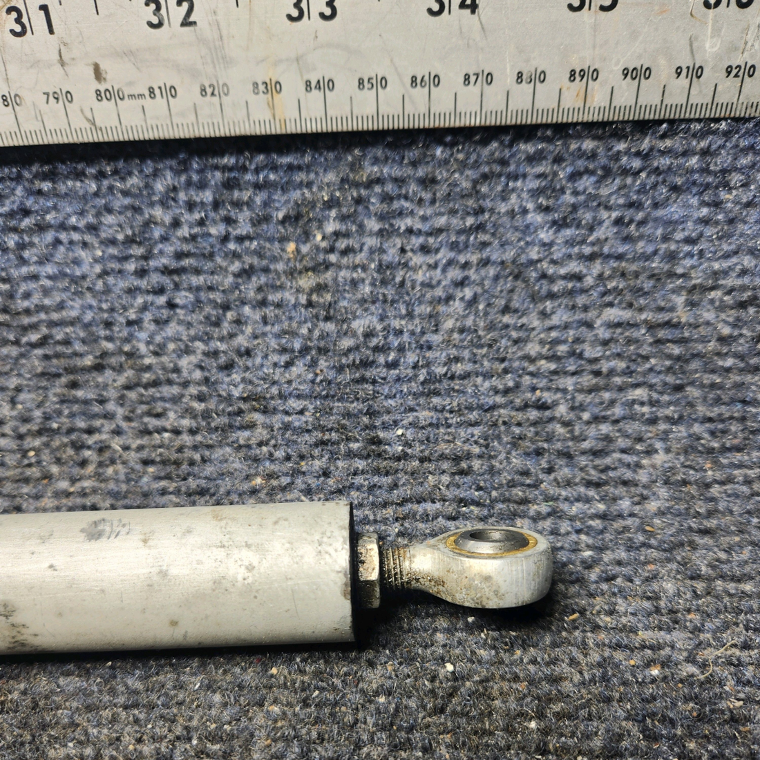 Used aircraft parts for sale, 35-825185 Beechcraft 35-33 Nose Gear Retract Rod