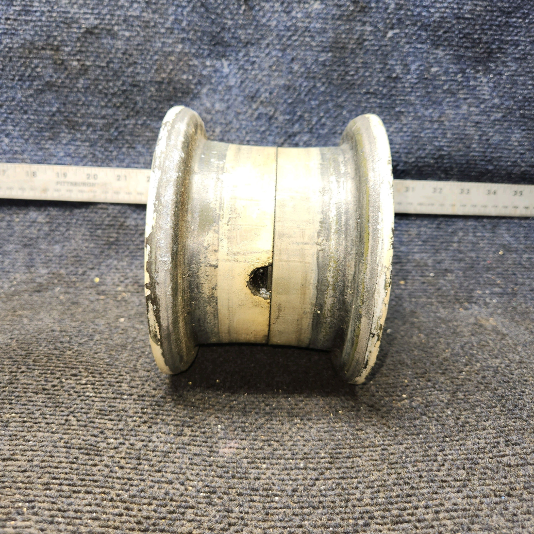Used aircraft parts for sale, 9520653 GoodYear BEECHCRAFT F35 Nose Wheel Assembly 5.00-5