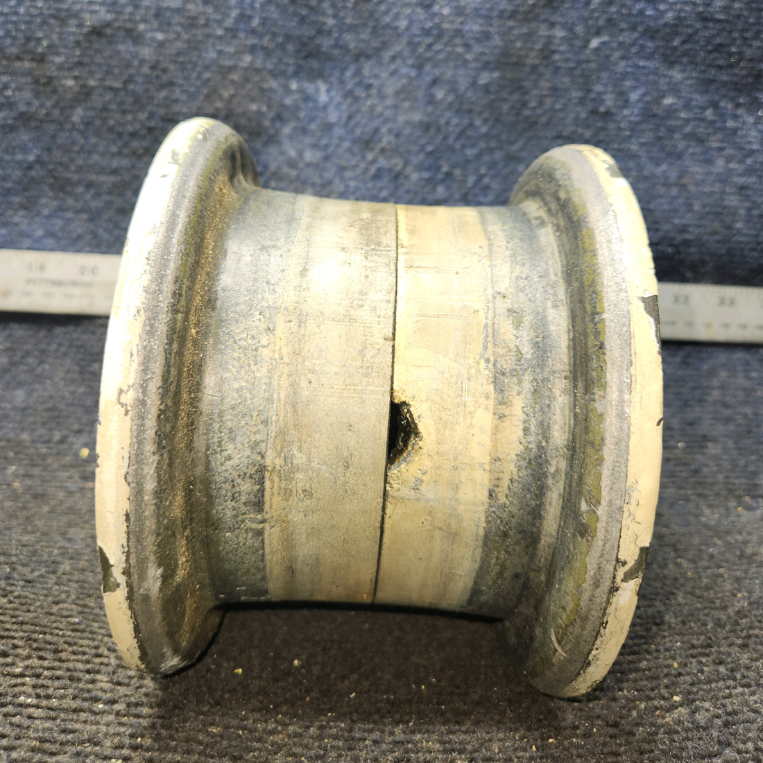 Used aircraft parts for sale, 9520653 GoodYear BEECHCRAFT F35 Nose Wheel Assembly 5.00-5