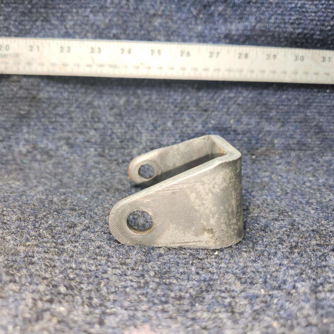 Used aircraft parts for sale, 07A19474 Lycoming 0-320-E2A American Gruman A1A BRACKET ALTERNATOR