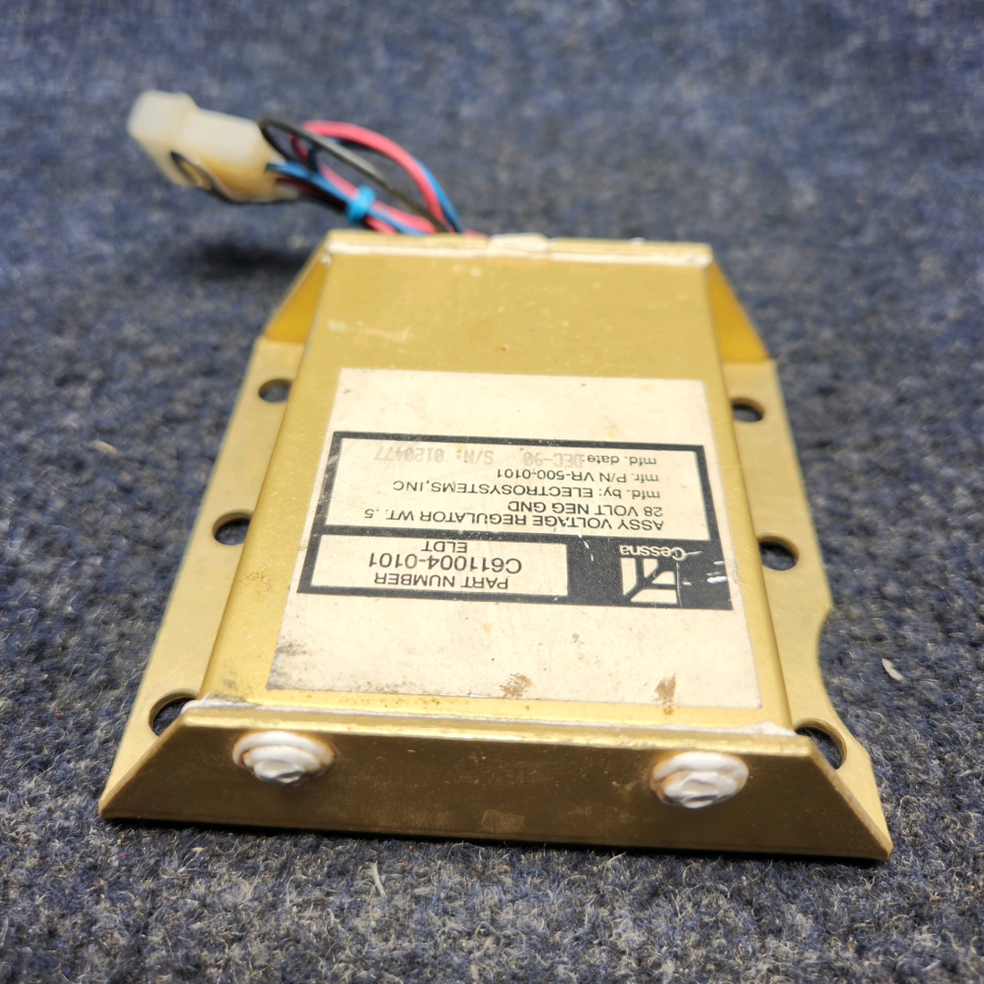 Used aircraft parts for sale, C611004-0101 Texas Several ALTERNATOR CONTROL UNIT ASSEMBLY
