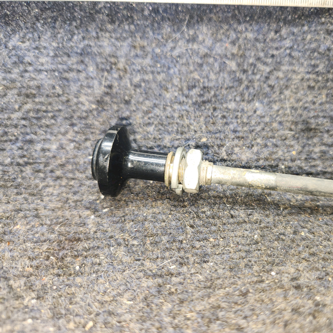 Used aircraft parts for sale, S1239-47 cessna 172N Cabin Heat Control Cable – 40 in