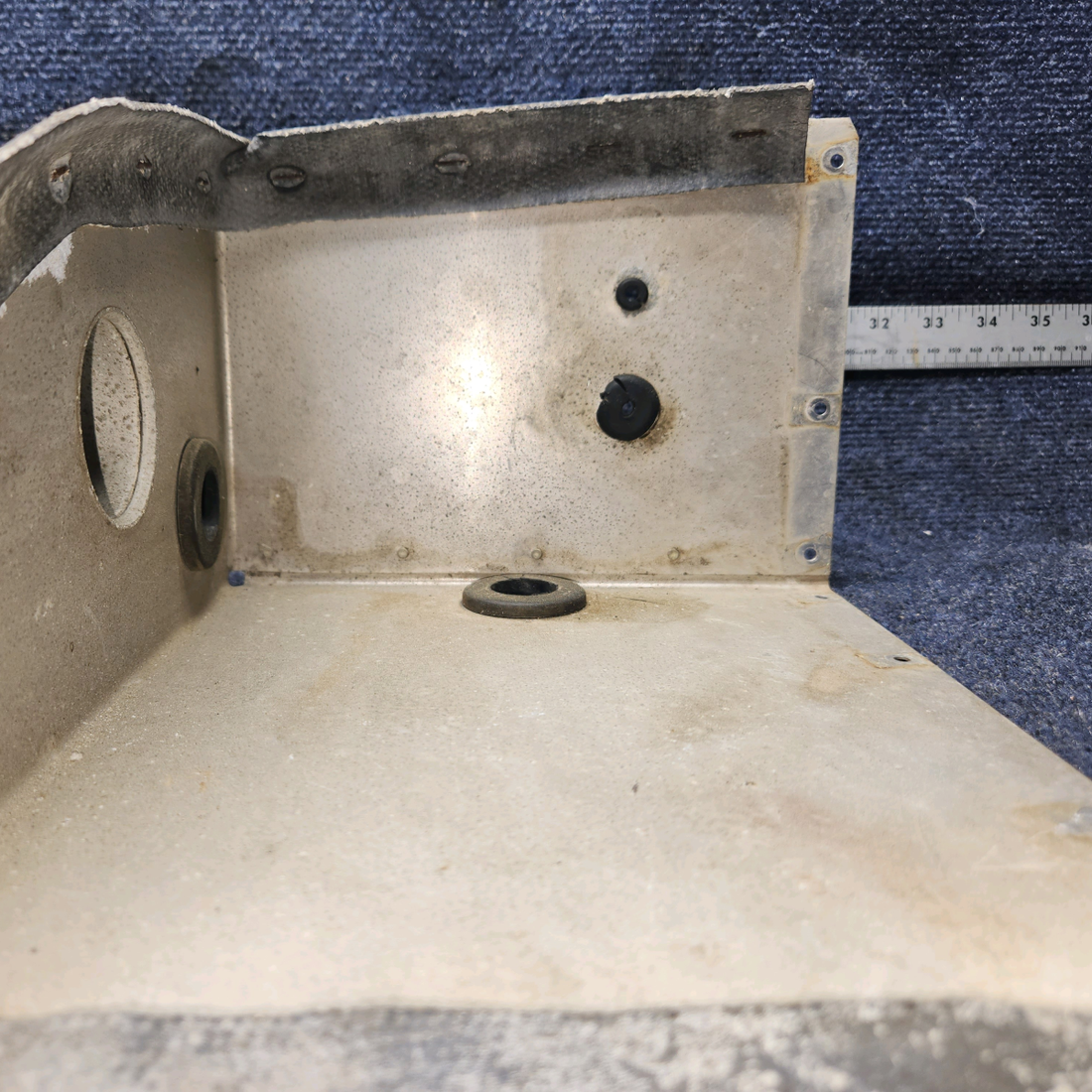 Used aircraft parts for sale, 67881-006 PIPER PA28-140 Fuel Pump Cover Assy