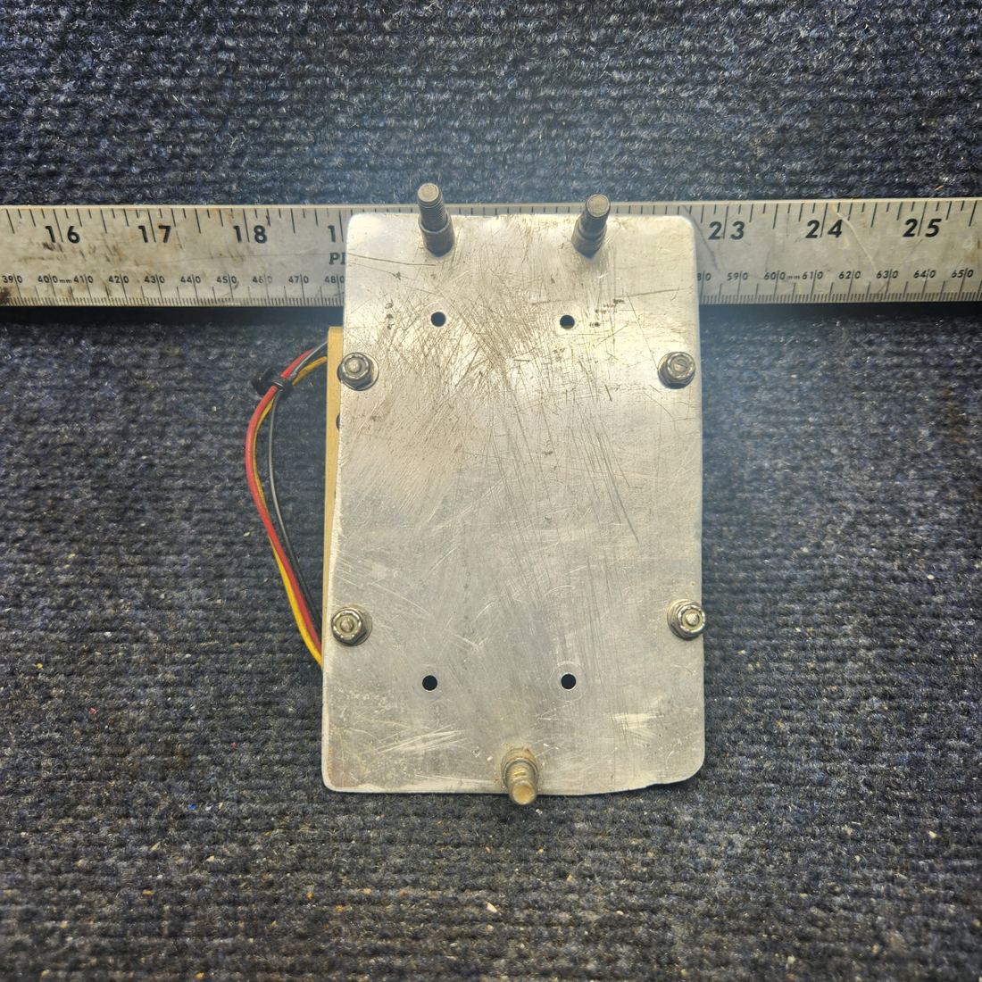 Used aircraft parts for sale, R1510L Zeftronics Beechcraft A23A Musketeer Custom III ALTERNATOR CONTROLLER (14V)
