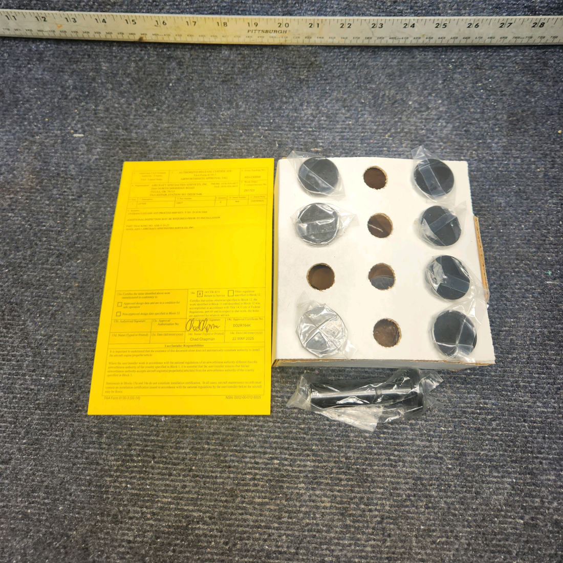 Used aircraft parts for sale, 72877 Lycoming 0-320 CESSNA 172K Lifter- Full Set of 8