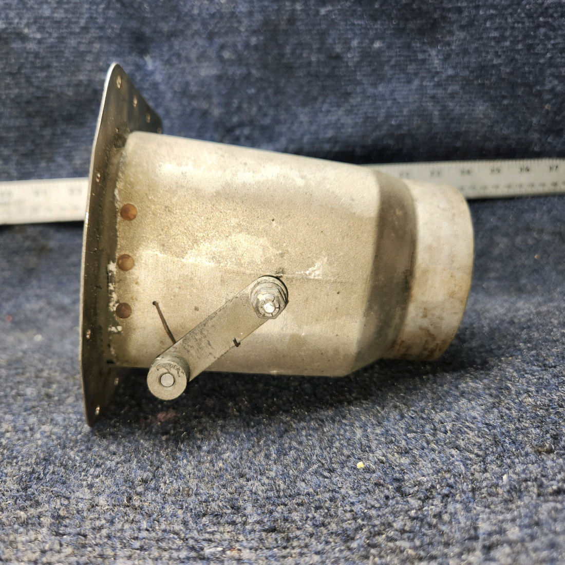 Used aircraft parts for sale, 0453016-1 Cessna 172RG Warm Air Valve Assy