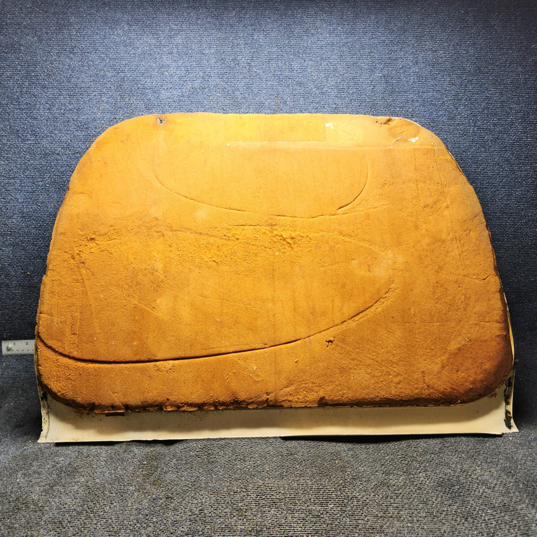 Used aircraft parts for sale, 0511470-4 Cessna 172F Baggage Compartment Rear (Cracked)