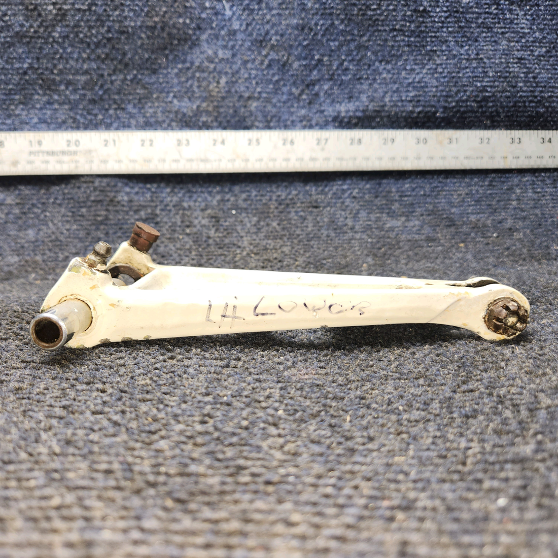 Used aircraft parts for sale, 45-815015-6 BEECHCRAFT F35 Main Gear Torque Link Lower