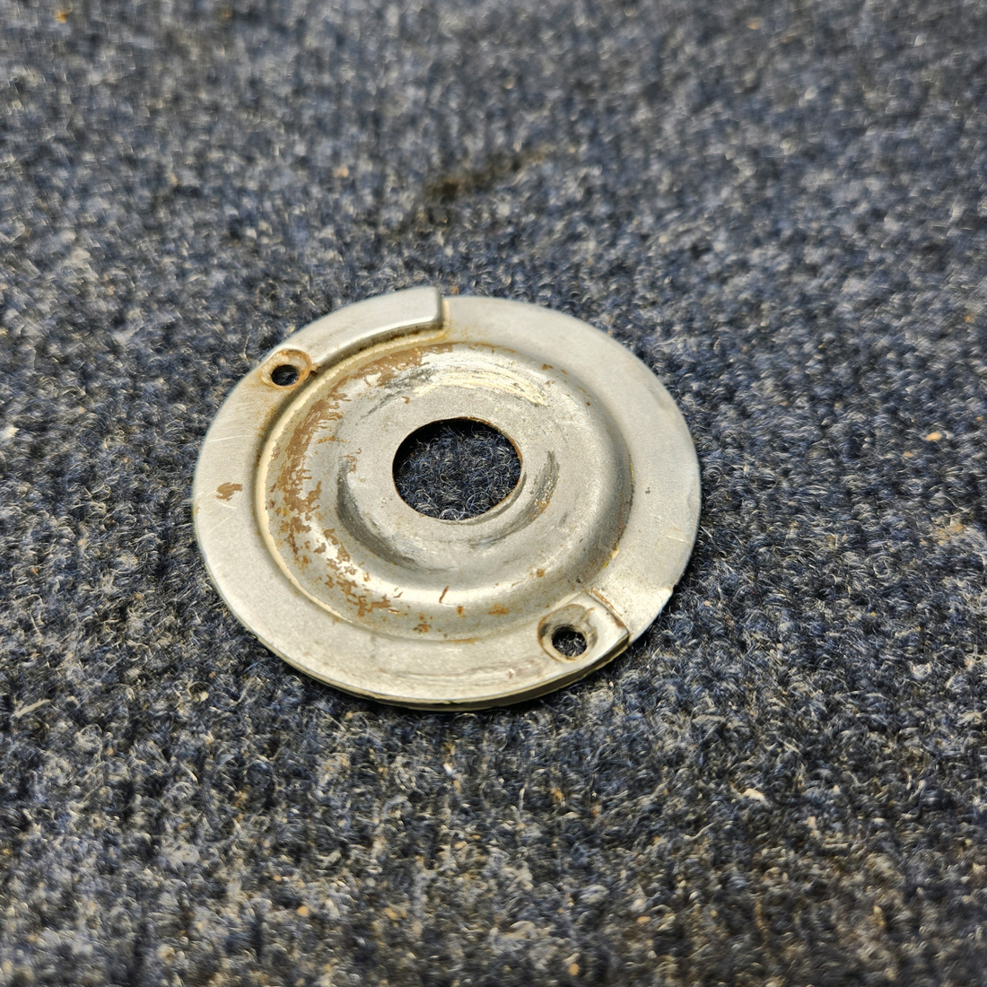 Used aircraft parts for sale, 35-400435 BEECHCRAFT F35 CABIN DOOR PLATE INSIDE
