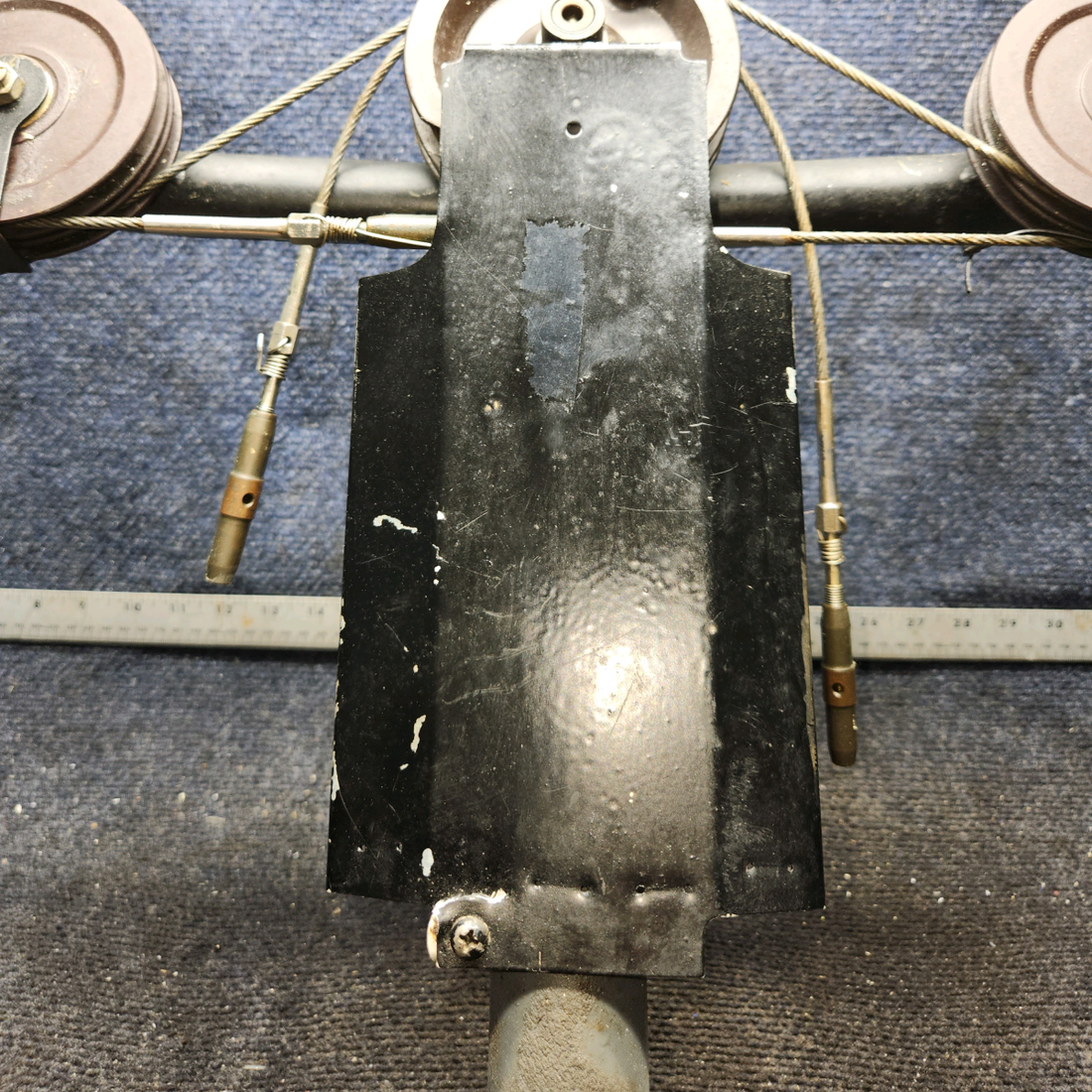 Used aircraft parts for sale, 0511782-17 Cessna 172E Weld Control “Y” Yoke
