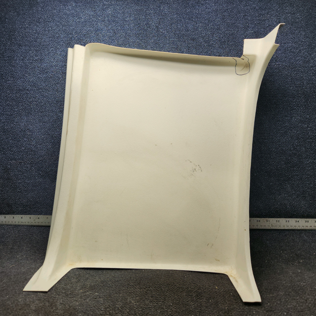 Used aircraft parts for sale, 0500210-97 cessna 172N Baggage Compartment Panel - RH