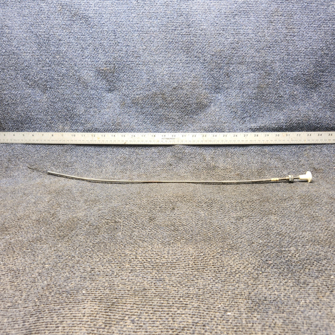Used aircraft parts for sale, S1239-26 cessna 150G Parking Brake Control Cable