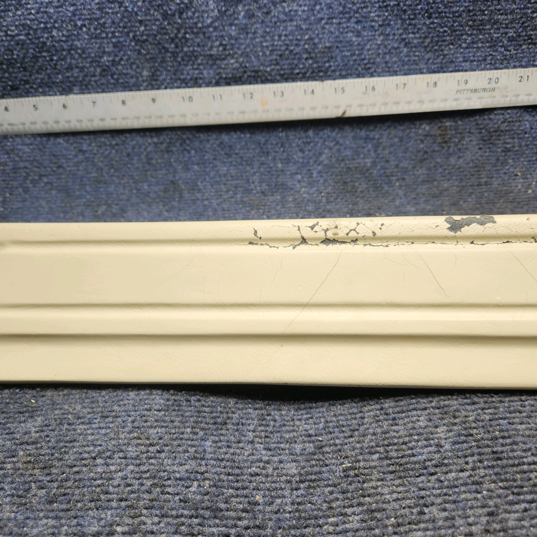 Used aircraft parts for sale, 58-530180-3 Beechcraft F33A ARMREST ASSEMBLY FORWARD RH