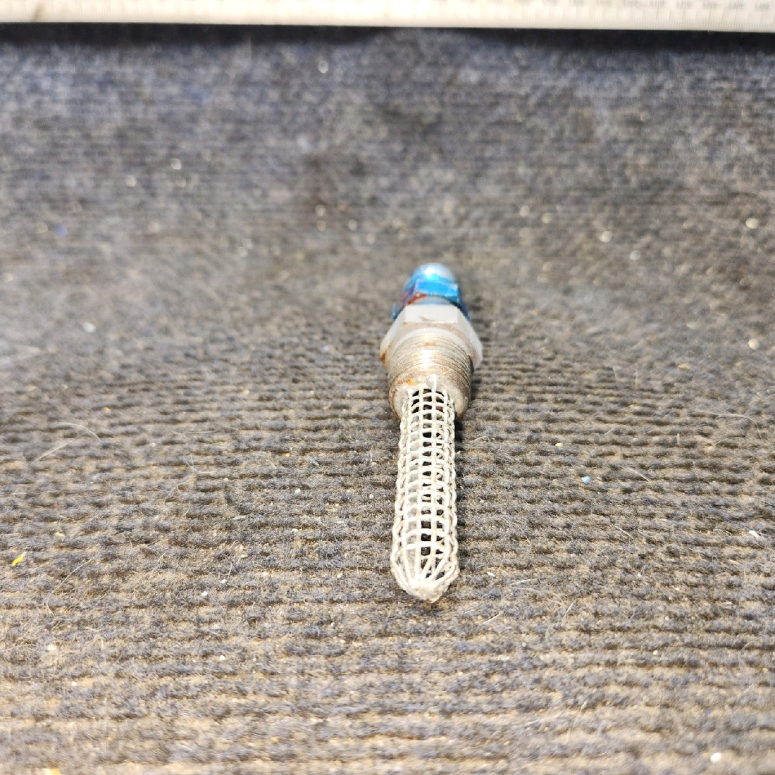 Used aircraft parts for sale, 72091-000 piper PA-28-181 Fuel Tank Finger Strainer