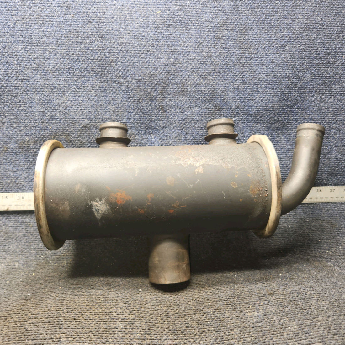 Used aircraft parts for sale, 0550176-56 Cessna 172E Exhaust Stack Assembly RH
