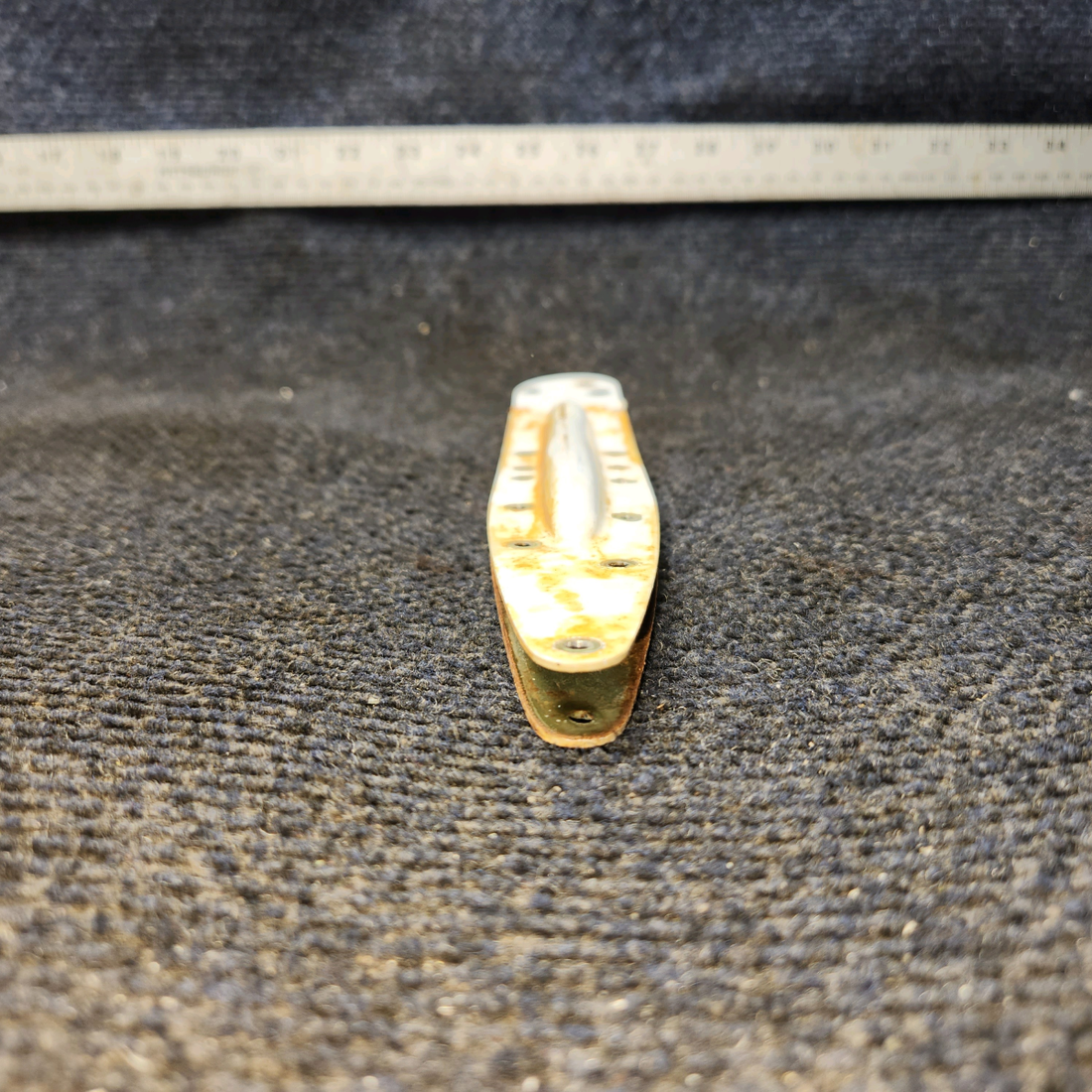 Used aircraft parts for sale, 0511237-1, 0511238-1 Cessna 172F Upper Cabin Door Forward & Aft Hinge - LH