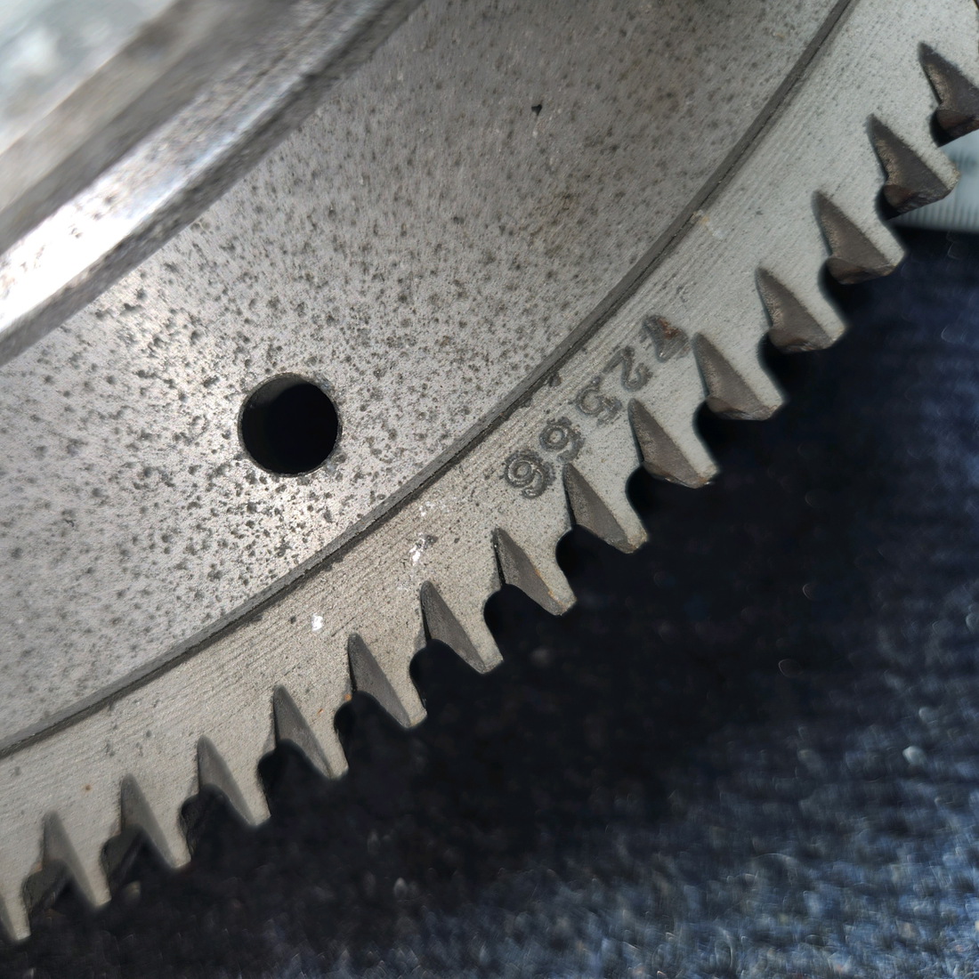 Used aircraft parts for sale, LW16471 Lycoming Beechcraft C23 SUNDOWNER Starter Gear Ring