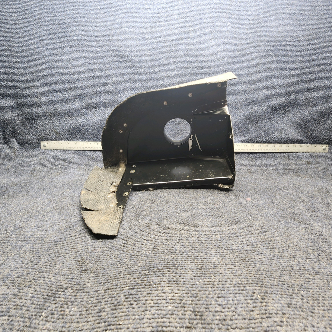 Used aircraft parts for sale, 0555199-1 CESSNA 172K ENGINE BAFFLE, FORWARD VERTICAL